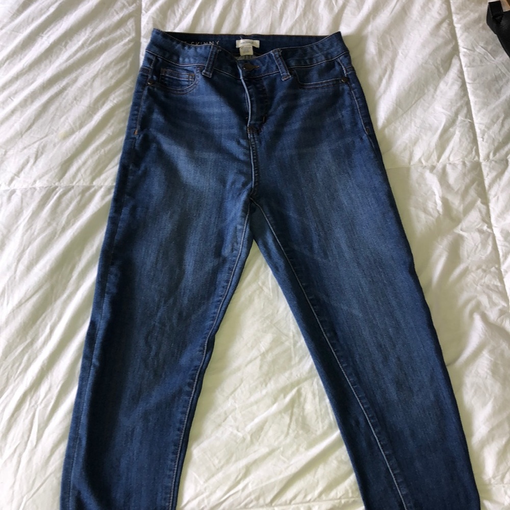 High Rise Skinny Jeans - Picture 2 of 3